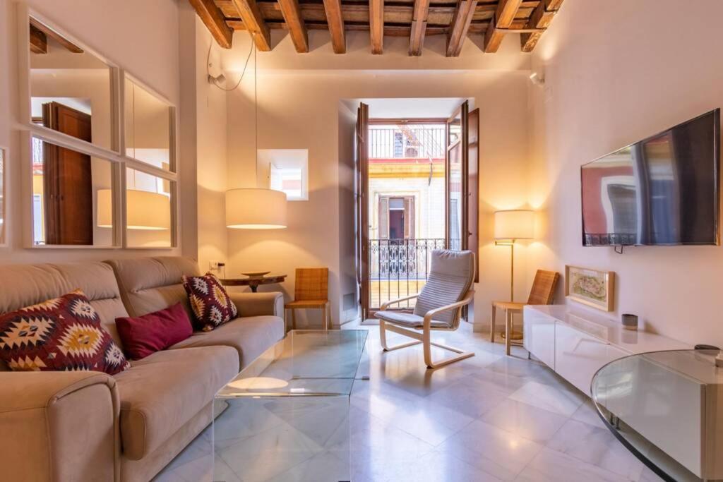 Hernando Colon Deluxe Suite By Valcambre Sevilla Bagian luar foto