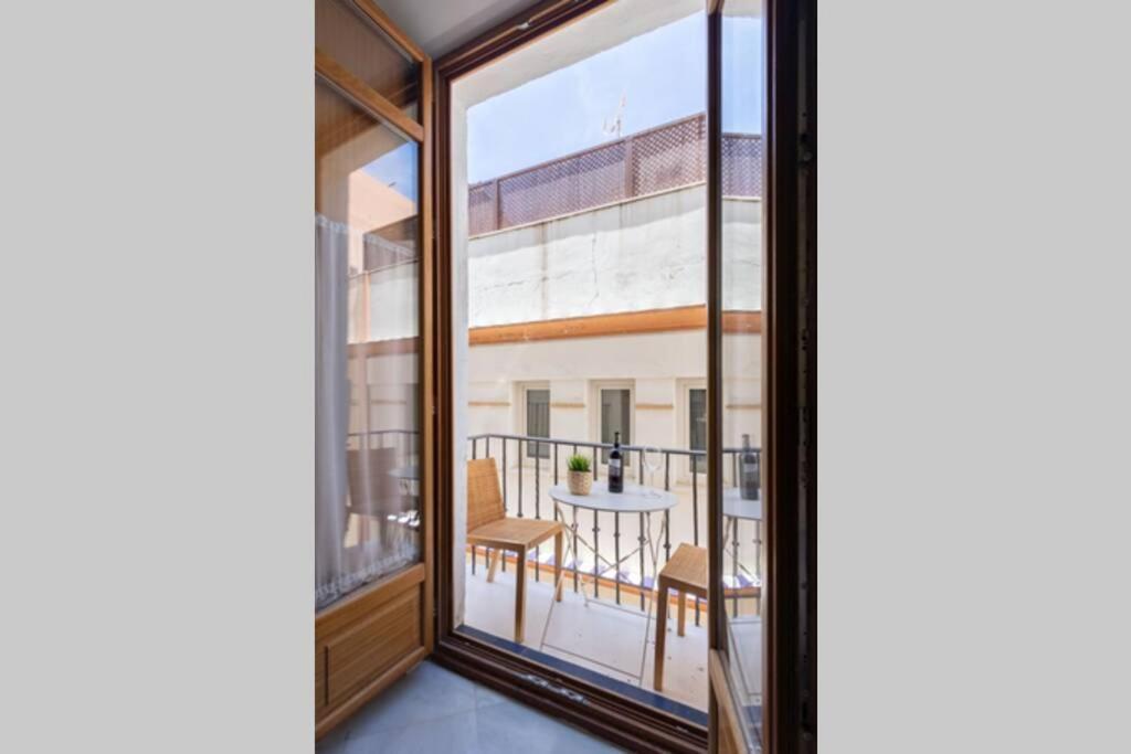 Hernando Colon Deluxe Suite By Valcambre Sevilla Bagian luar foto