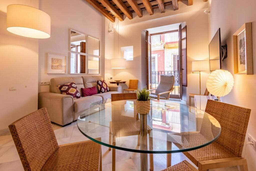 Hernando Colon Deluxe Suite By Valcambre Sevilla Bagian luar foto